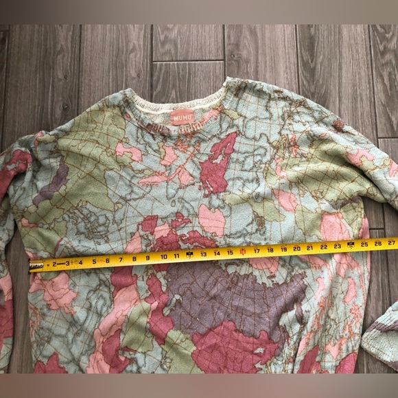 Show me your MuMu|Bonfire sweater,world tour knit in pastel tones•••Slouchy fit - Picture 12 of 14